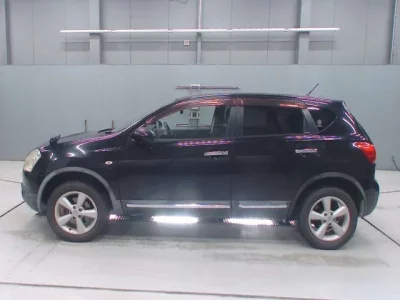 Nissan DUALIS  с аукциона в Японии