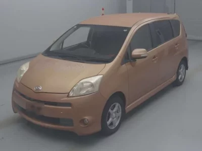 Daihatsu Boon  с аукциона в Японии