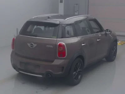 BMW MINI  с аукциона в Японии