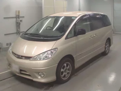 Toyota ESTIMA  с аукциона в Японии