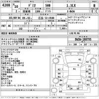 Mazda DEMIO лот № 4208 оценка R  с аукциона в Японии 2