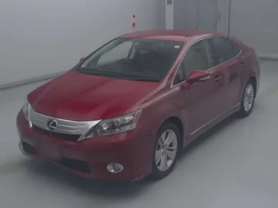 Lexus HS  с аукциона в Японии