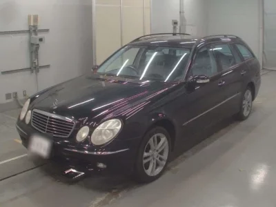 Mercedes-Benz E CLASS WAGON