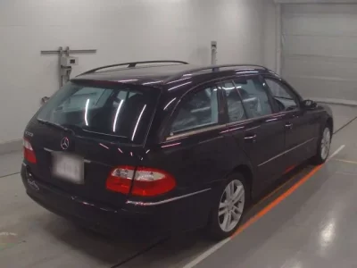 Mercedes-Benz E CLASS WAGON