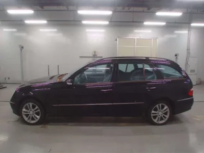 Mercedes-Benz E CLASS WAGON