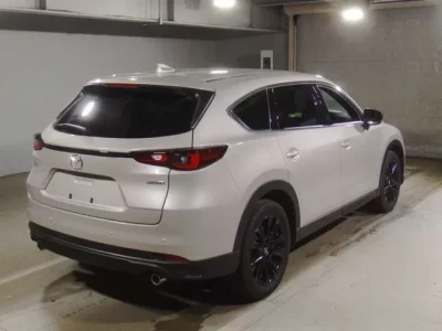 Mazda CX-8  с аукциона в Японии