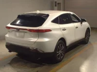 Toyota HARRIER лот № 2106 оценка 4.5  с аукциона в Японии 1