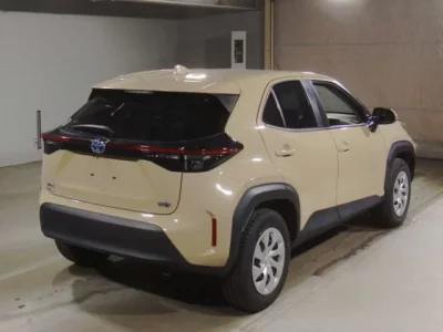 Toyota YARIS CROSS  с аукциона в Японии