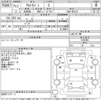 Suzuki ALTO LAPIN лот № 75067 оценка R  с аукциона в Японии 11