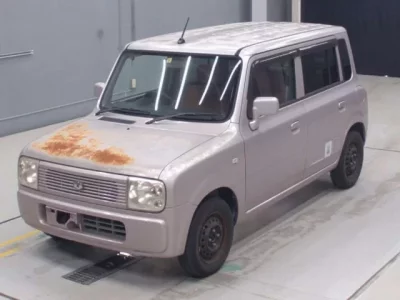 Suzuki ALTO LAPIN  с аукциона в Японии