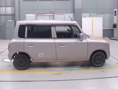 Suzuki ALTO LAPIN  с аукциона в Японии