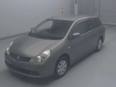 Nissan WINGROAD  с аукциона в Японии