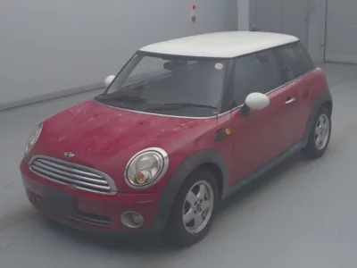 BMW MINI  с аукциона в Японии