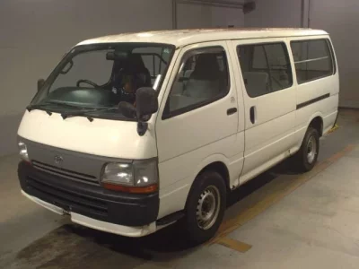 Toyota HIACE VAN  с аукциона в Японии