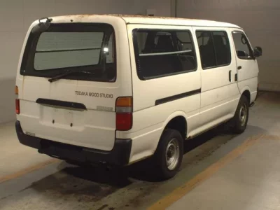 Toyota HIACE VAN  с аукциона в Японии