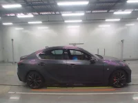 Lexus IS лот № 33125 оценка 4.5  с аукциона в Японии 2