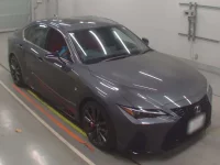 Lexus IS лот № 33125 оценка 4.5  с аукциона в Японии 4