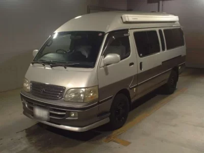 Toyota REGIUS ACE VAN  с аукциона в Японии