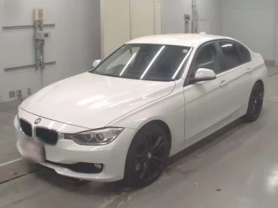 BMW 3-Series  с аукциона в Японии