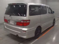 Toyota ALPHARD лот № 36109 оценка 3.5  с аукциона в Японии 1