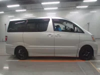 Toyota ALPHARD лот № 36109 оценка 3.5  с аукциона в Японии 2