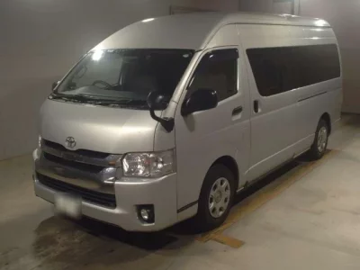 Toyota HIACE VAN  с аукциона в Японии