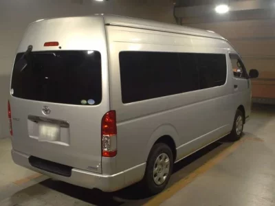 Toyota HIACE VAN  с аукциона в Японии