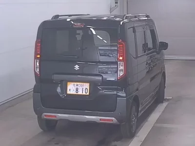 Suzuki SPACIA GEAR  с аукциона в Японии