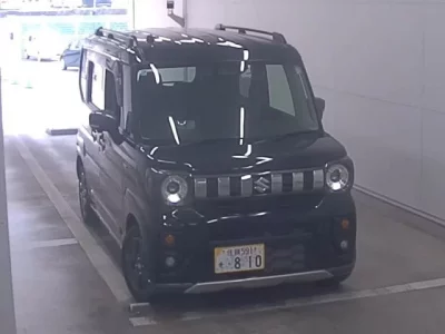 Suzuki SPACIA GEAR  с аукциона в Японии