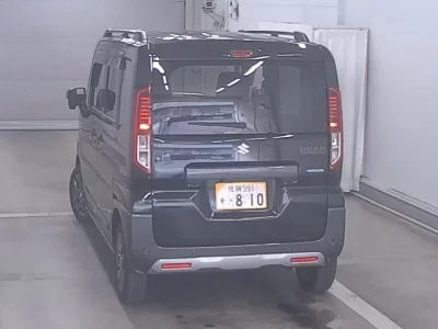 Suzuki SPACIA GEAR  с аукциона в Японии