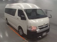 Toyota HIACE лот № 36116 оценка 6  с аукциона в Японии 4