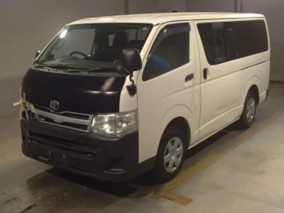Toyota REGIUS ACE VAN  с аукциона в Японии