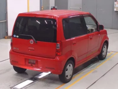 Nissan OTTI  с аукциона в Японии