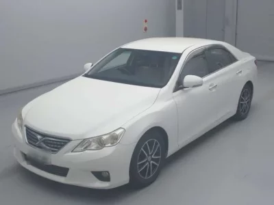 Toyota MARK X  с аукциона в Японии