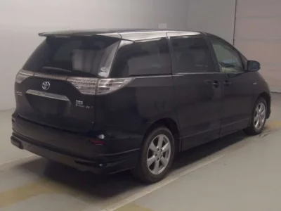 Toyota ESTIMA HYBRID  с аукциона в Японии