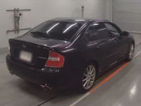 Subaru LEGACY B4 лот № 10227 оценка 3.5  с аукциона в Японии 1