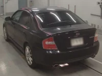 Subaru LEGACY B4 лот № 10227 оценка 3.5  с аукциона в Японии 5