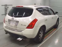 Nissan MURANO лот № 10234 оценка 3.5  с аукциона в Японии 1