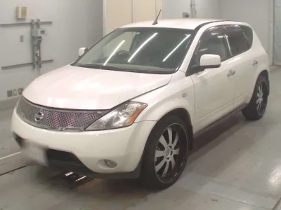 Nissan MURANO  с аукциона в Японии