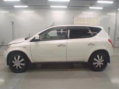 Nissan MURANO  с аукциона в Японии