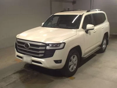 Toyota LAND CRUISER  с аукциона в Японии