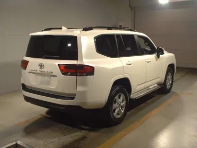 Toyota LAND CRUISER  с аукциона в Японии