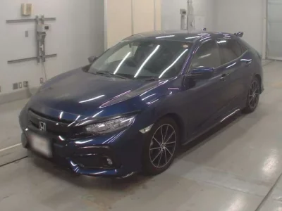 Honda CIVIC  с аукциона в Японии