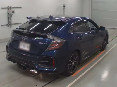 Honda CIVIC  с аукциона в Японии