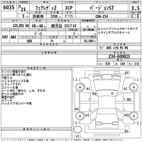 Nissan FAIRLADYZ лот № 6035 оценка 3.5  с аукциона в Японии 2