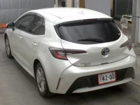 Toyota COROLLA SPORT лот № 1134 оценка 3.5  с аукциона в Японии 1
