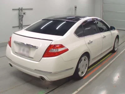 Nissan TEANA  с аукциона в Японии