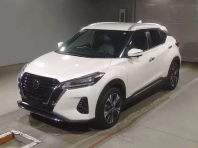 Nissan KIX  с аукциона в Японии