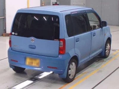 Nissan OTTI  с аукциона в Японии