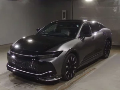 Toyota CROWN CROSSOVER  с аукциона в Японии